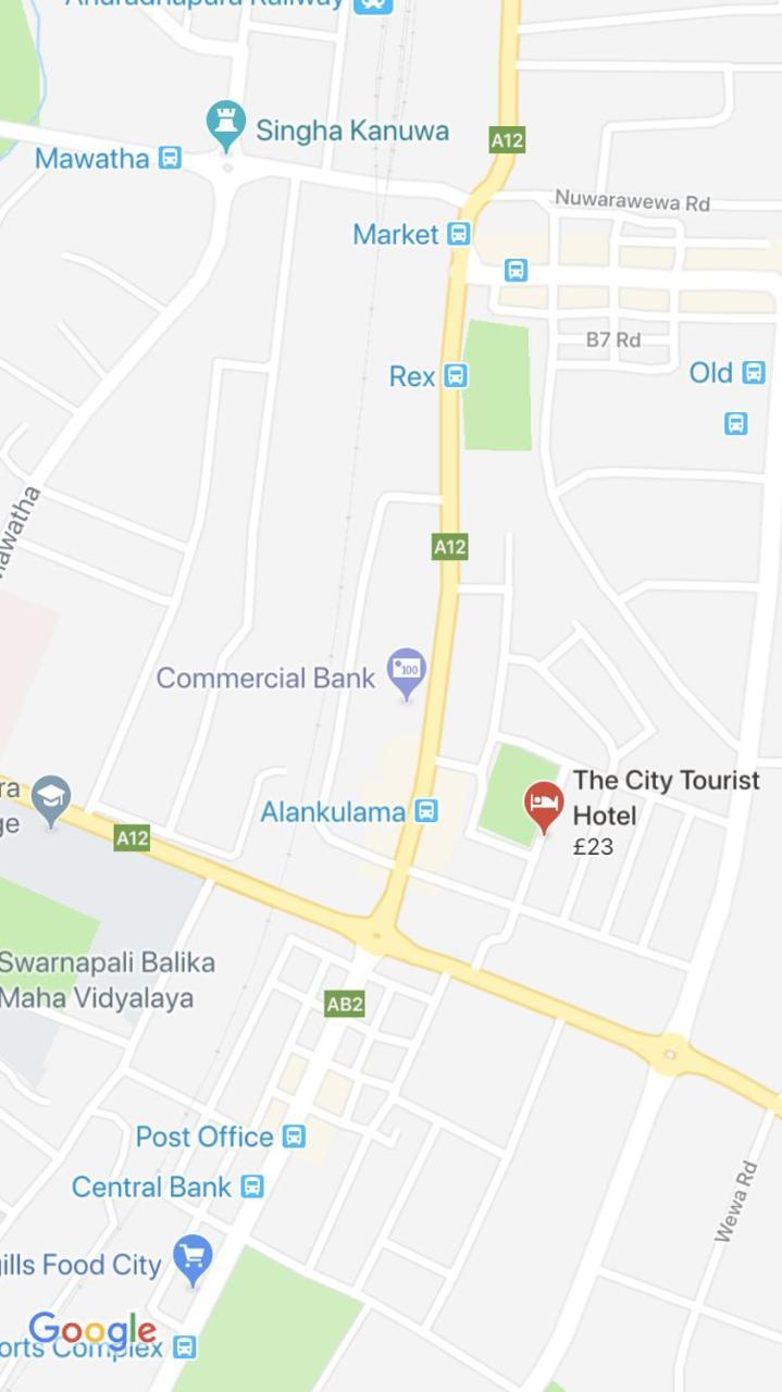 אנוראדפורה The City Tourist Hotel מראה חיצוני תמונה